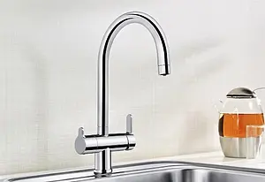 Смеситель для кухни с подключением к фильтру Blanco Trima хром 525136, 5