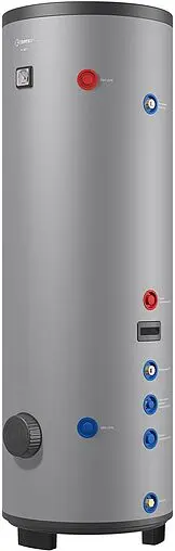 Бойлер косвенного нагрева с возможностью установки ТЭНа Thermex Nixen 250 F (19 кВт) 151223