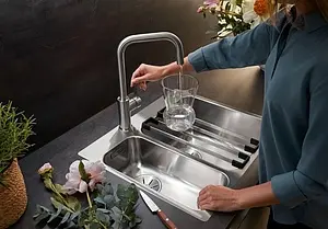 Смеситель для кухни Blanco Jandora нержавеющая сталь 526615, 5