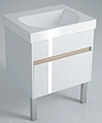 Тумба-умывальник напольная Kerama Marazzi Buongiorno 60 белый BGN.60.2\WHT+BG.wb.60