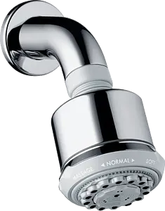 Лейка верхнего душа с настенным креплением Hansgrohe Clubmaster 85 3jet хром 27475000, 1