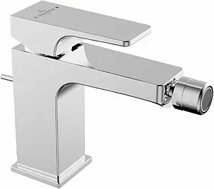 Смеситель для биде Villeroy&Boch Architectura Square хром TVB12500100061 Смеситель для биде Villeroy&Boch Architectura Square хром TVB12500100061, 1