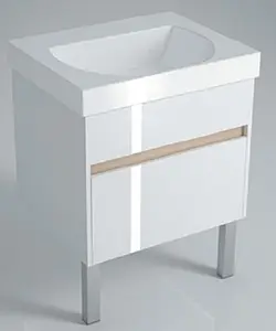 Тумба-умывальник напольная Kerama Marazzi Buongiorno 60 белый BGN.60.2\WHT+BG.wb.60 Тумба-умывальник напольная Kerama Marazzi Buongiorno 60 белый BGN.60.2\WHT+BG.wb.60, 1