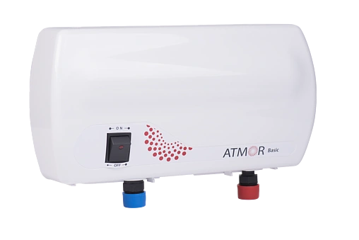 Водонагреватель проточный электрический Atmor Basic 3.5 KW Tap 3520063