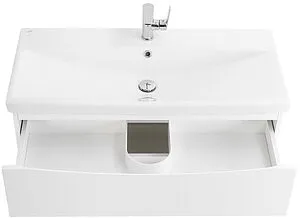 Тумба-умывальник подвесная BelBagno MARINO-CER 90 Bianco Lucido MARINO-CER-900-2C-SO-BL-P+BB-0323-90-LVB, 4
