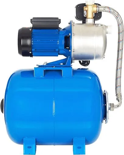 Станция автоматического водоснабжения Aquario AUTO AJS-125A(M)-50л 7426 Станция автоматического водоснабжения Aquario AUTO AJS-125A(M)-50л 7426