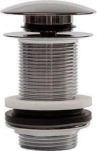 Выпуск автоматический для раковины без перелива Arrowhead ST хром 740002 Выпуск автоматический для раковины без перелива Arrowhead ST хром 740002, 1