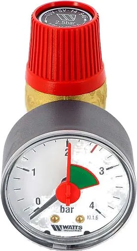 Клапан предохранительный ½&quot; 2.5 бар WATTS SVM 2.5 10004647