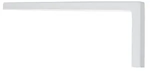 Кронштейн Aquanet (г-образный) белый 00245005, 2