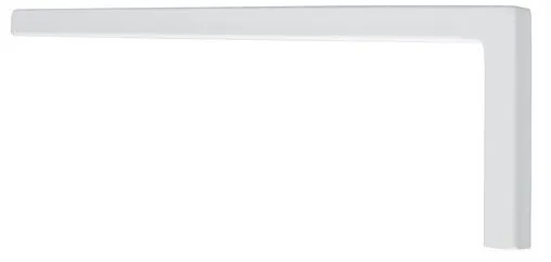 Кронштейн Aquanet (г-образный) белый 00245005