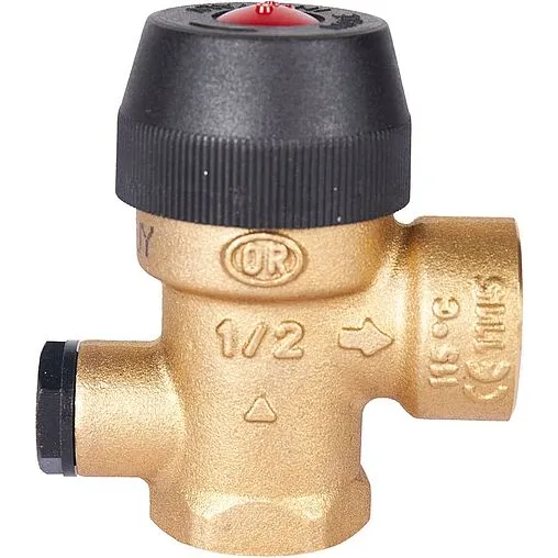 Клапан предохранительный ½&quot; 3 бар Stout SVS-0020-003015