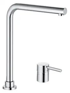 Смеситель для кухни Kludi L-ine хром 428540577 Смеситель для кухни Kludi L-ine хром 428540577, 1
