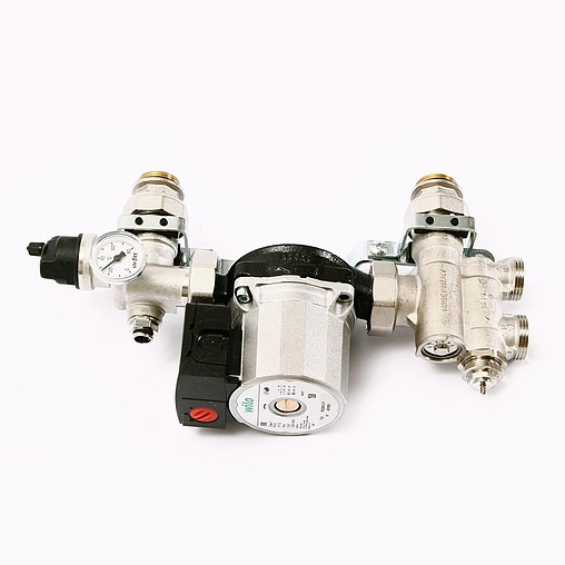 Узел насосно-смесительный с насосом Wilo Star RS 25/6 Uni-fitt Solomix 471N1200