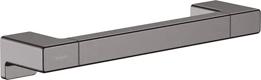 Поручень Hansgrohe AddStoris шлифованный чёрный хром 41744340