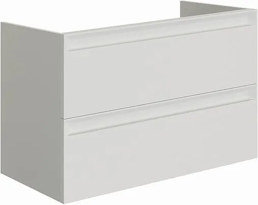 Тумба-умывальник подвесная Allen Brau Eclipse 2.0 100 белый 1.E1003.WM 2.0+