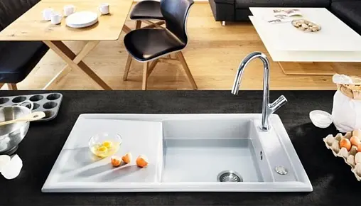 Мойка кухонная Franke Ambion ABK 611-100 жемчужный серый 124.0515.575