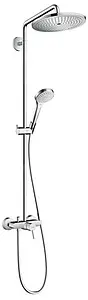 Душевая система со смесителем для душа Hansgrohe Croma Select S 280 1jet хром 26791000 Душевая система со смесителем для душа Hansgrohe Croma Select S 280 1jet хром 26791000, 1