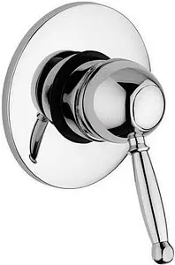 Смеситель для душа скрытого монтажа Paffoni Giorgia хром GI010CR Смеситель для душа скрытого монтажа Paffoni Giorgia хром GI010CR, 1