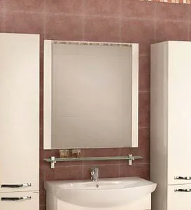 Зеркало Aquaton Ария 80 белый 1A141902AA010 Зеркало Aquaton Ария 80 белый 1A141902AA010, 4