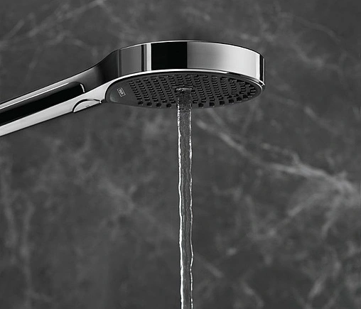 Душевая стойка Hansgrohe Rainfinity 130 3jet 90см хром/графит 27671000