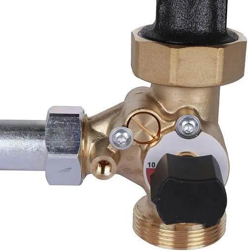 Насосный модуль с 3-х ходовым смесительным клапаном 1"в х 1½"н Meibes MK M66831.36 с насосом Grundfos UPM3 Hybrid 25-70