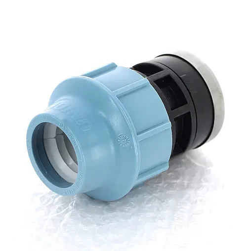 Муфта компрессионная переходная 40мм x 1½&quot;в Unidelta 1004040006