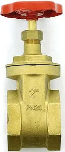 Задвижка клиновая 2"в x 2"в Uni-Fitt 142G7000 Задвижка клиновая 2"в x 2"в Uni-Fitt 142G7000, 1