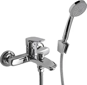 Смеситель для ванны IDDIS Zodiac хром ZODSB02i02, 1