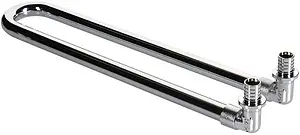 Уголок аксиальный радиаторный с хромированной трубкой (комплект) 16мм x 15мм L-300мм Valtec VTm.481.DC.001615 Уголок аксиальный радиаторный с хромированной трубкой (комплект) 16мм x 15мм L-300мм Valtec VTm.481.DC.001615, 1