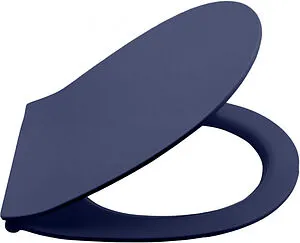 Крышка-сиденье для унитаза с микролифтом ISVEA D40 синий матовый 40D40544I-S, 1