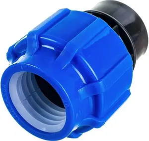 Муфта компрессионная переходная 40мм x 1¼"в ТПК-Аква 52004114 Муфта компрессионная переходная 40мм x 1¼"в ТПК-Аква 52004114, 3