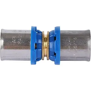 Муфта пресс соединительная 20мм x 20мм APE ARL1200220 Муфта пресс соединительная 20мм x 20мм APE ARL1200220, 3