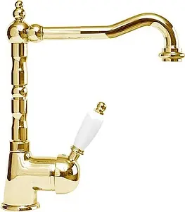 Смеситель для раковины Cezares Elite золото/белый ELITE-LSM2-03/24-Bi Смеситель для раковины Cezares Elite золото/белый ELITE-LSM2-03/24-Bi, 1