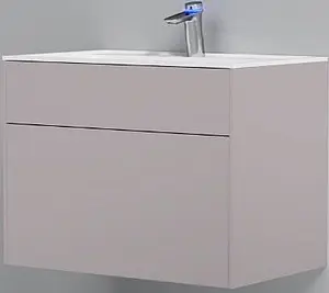 Тумба под умывальник подвесная Am.Pm Inspire 2.0 80 элегантный серый M50AFHX0803EGM Тумба под умывальник подвесная Am.Pm Inspire 2.0 80 элегантный серый M50AFHX0803EGM, 1