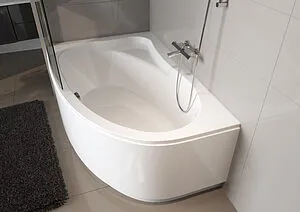 Ванна акриловая Riho LYRA 170x110 R B017001005, 2