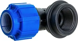 Уголок компрессионный переходной 25мм x 1&quot;в ТПК-Аква 50022501, 3