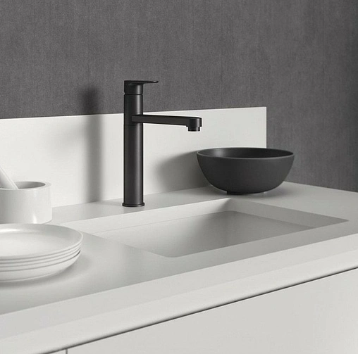 Смеситель для кухни Ideal Standard Cerafine O чёрный матовый BC501XG Смеситель для кухни Ideal Standard Cerafine O чёрный матовый BC501XG