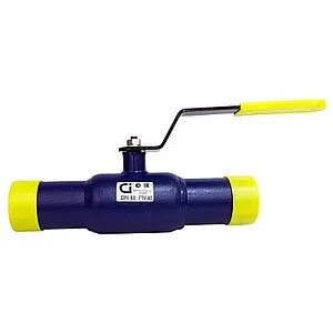 Кран шаровый под приварку Ду50 Ру40 Ci 11с67п 02.01.0000500, 5