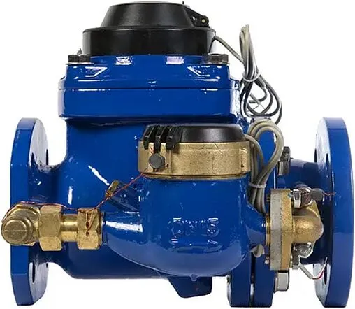 Счетчик холодной воды комбинированный Ду50 Декаст СТВК 2 10-50-464