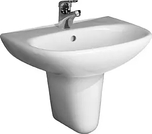 Раковина Jika Zeta 55 белый 8103910001049 Раковина Jika Zeta 55 белый 8103910001049, 3