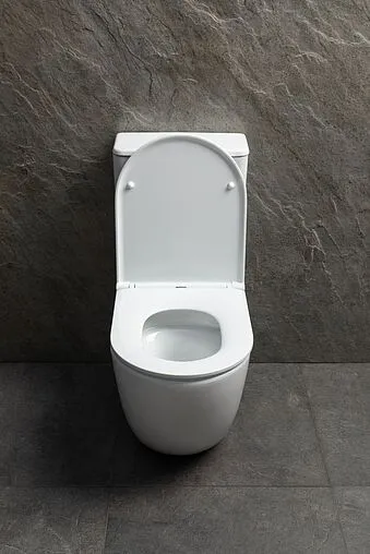 Унитаз-компакт безободковый Allen Brau Priority Tornado белый 4.31006.20+4.31007.20