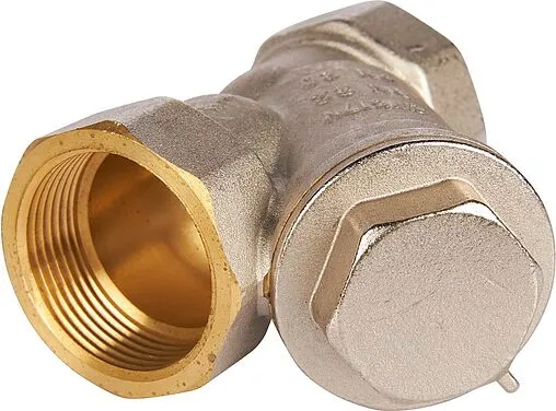 Фильтр угловой сетчатый 1¼"в x 1¼"в Rommer RFW-0001-000032 Фильтр угловой сетчатый 1¼"в x 1¼"в Rommer RFW-0001-000032