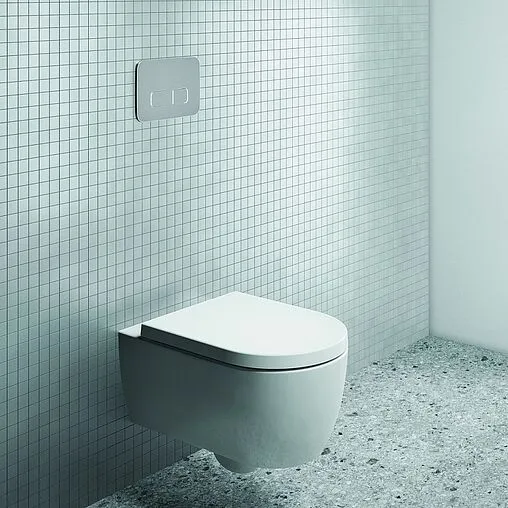 Унитаз подвесной безободковый Ideal Standard Blend Curve AquaBlade белый T374901