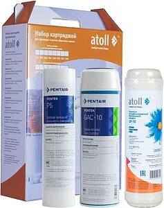 Комплект сменных картриджей Slim Line 10&quot; Atoll №309 STD ATECRT312, 2