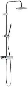 Душевая система со смесителем для душа Damixa Scandinavian Pure хром 936780000 Душевая система со смесителем для душа Damixa Scandinavian Pure хром 936780000, 1