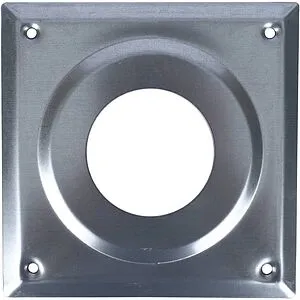 Накладка декоративная Ø 80 универсальная Vaillant 009477, 4