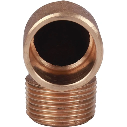 Уголок пайка переходной 22мм x ¾"н Sanha 4092g 140922234