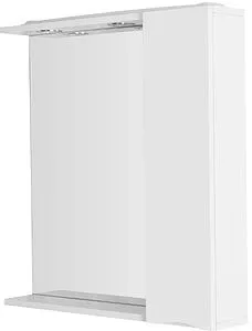 Шкаф-зеркало BelBagno FLY-MARINO 70 R Bianco Lucido MARINO-SPC-700/750-1A-BL-P-R Шкаф-зеркало BelBagno FLY-MARINO 70 R Bianco Lucido MARINO-SPC-700/750-1A-BL-P-R, 3