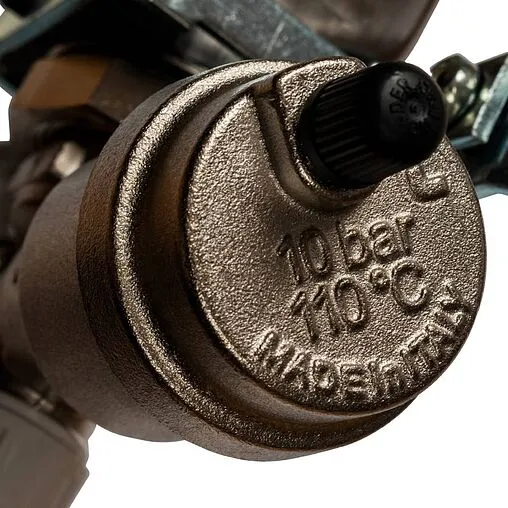 Группа коллекторная без расходомеров 10 отводов 1&quot;в/в x ¾&quot;ек Stout SMS 0912 000010