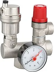 Группа безопасности котла до 50 кВт 1&quot; 3 бар IVANCI IVC.105460.N.01